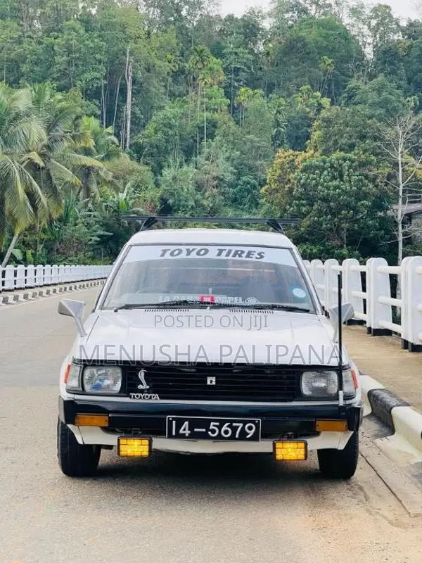 Toyota Dx Wagon 1986 Car (Used)