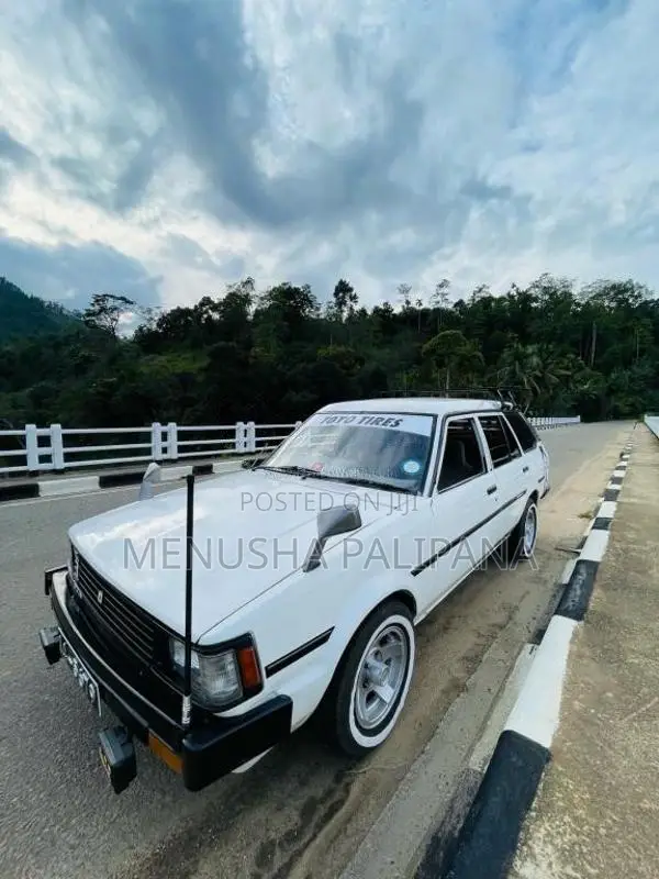Toyota Dx Wagon 1986 Car (Used)