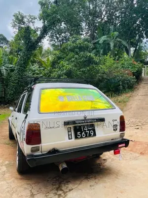 Toyota Dx Wagon 1986 Car (Used)