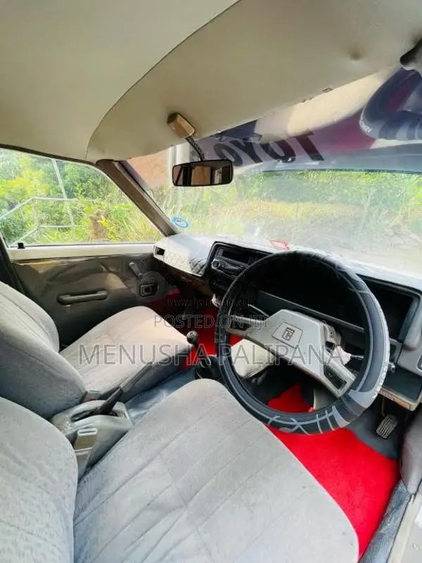 Toyota Dx Wagon 1986 Car (Used)