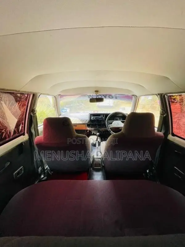 Toyota Dx Wagon 1986 Car (Used)