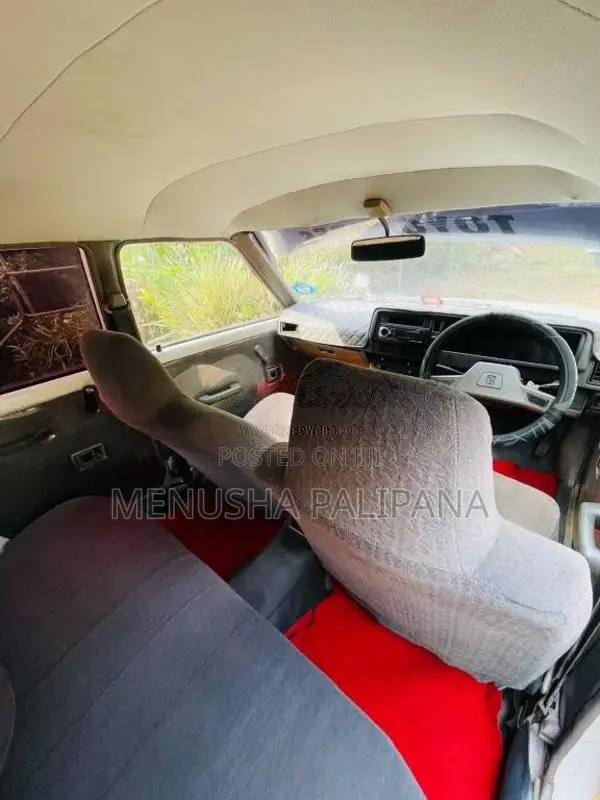 Toyota Dx Wagon 1986 Car (Used)