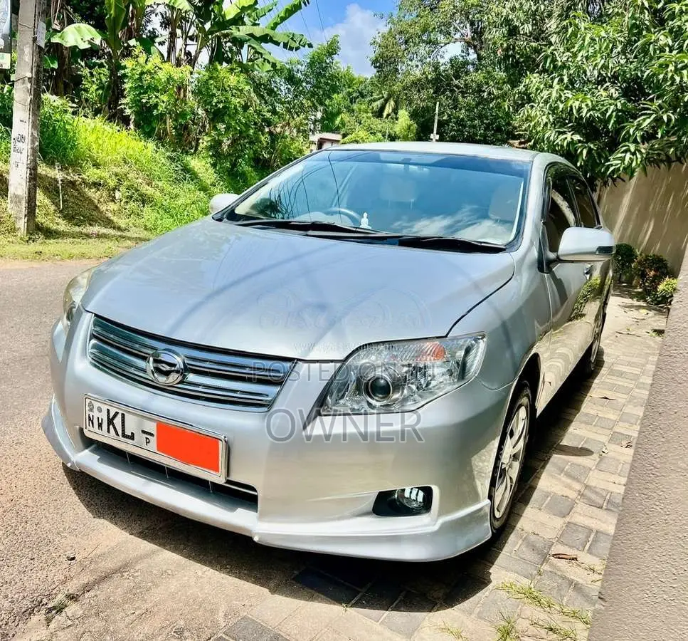 Toyota Axio 2008 Car (Used)