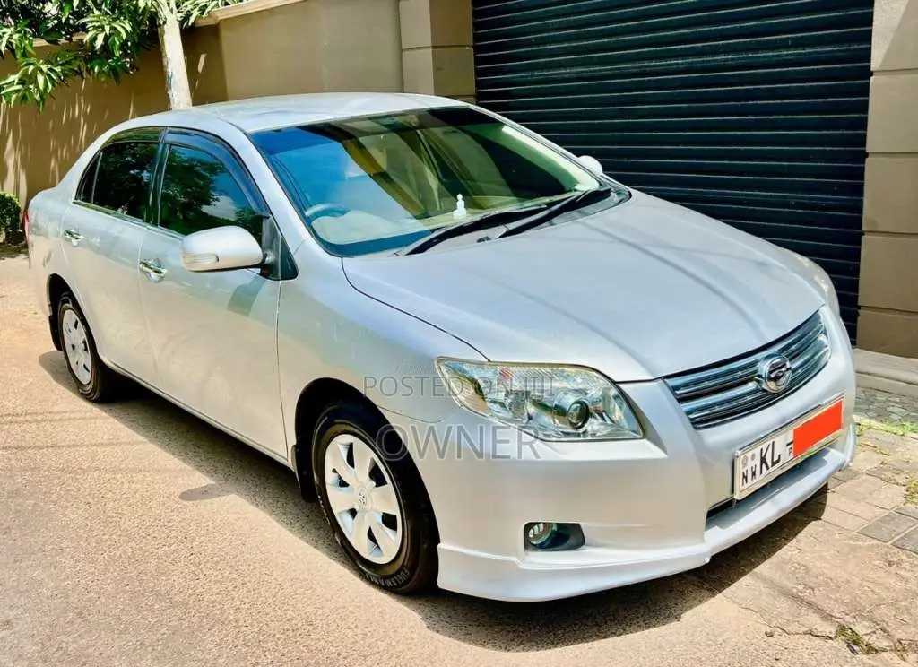 Toyota Axio 2008 Car (Used)
