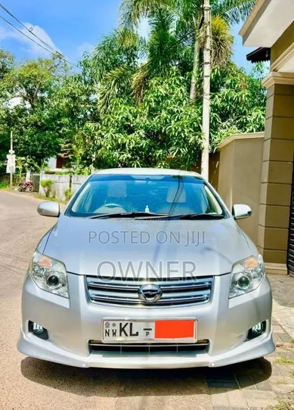 Toyota Axio 2008 Car (Used)