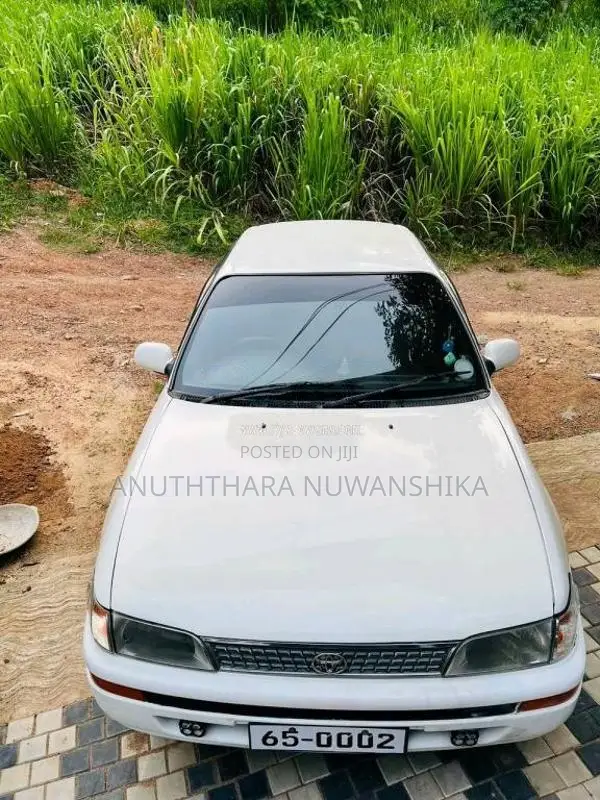 Toyota Corolla Ce100 1993 Car (Used)
