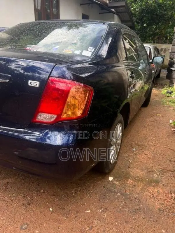 Toyota Axio G Limited 2007 Car (Used)