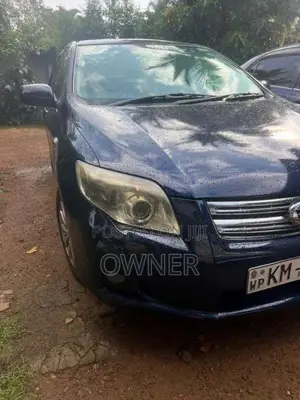 Toyota Axio G Limited 2007 Car (Used)