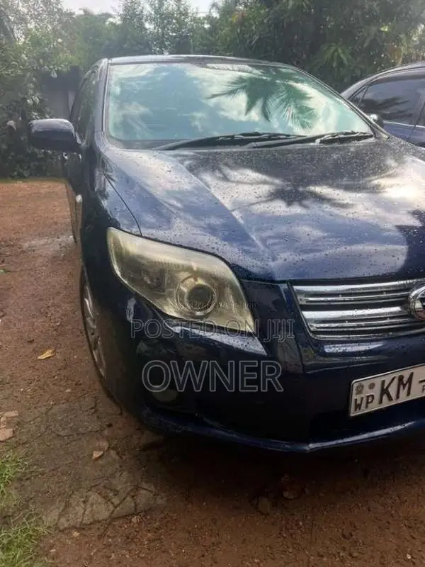 Toyota Axio G Limited 2007 Car (Used)