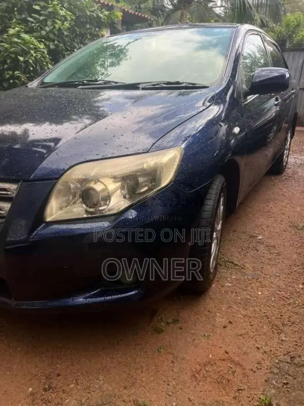 Toyota Axio G Limited 2007 Car (Used)