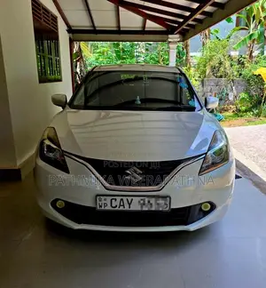 Suzuki Baleno 2016 Car (Used)