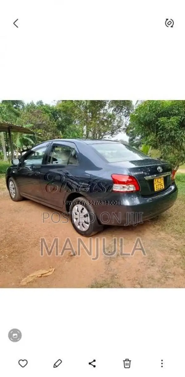 Toyota Belta G Grade 2010 Car (Used)