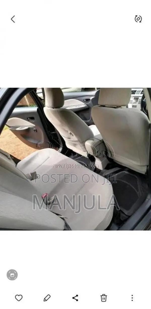 Toyota Belta G Grade 2010 Car (Used)