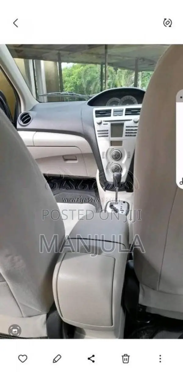 Toyota Belta G Grade 2010 Car (Used)