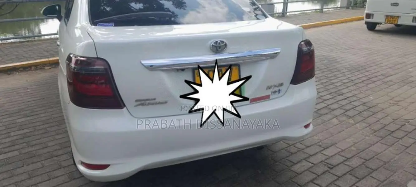 Toyota Axio Wxb 2017 Car (Used)