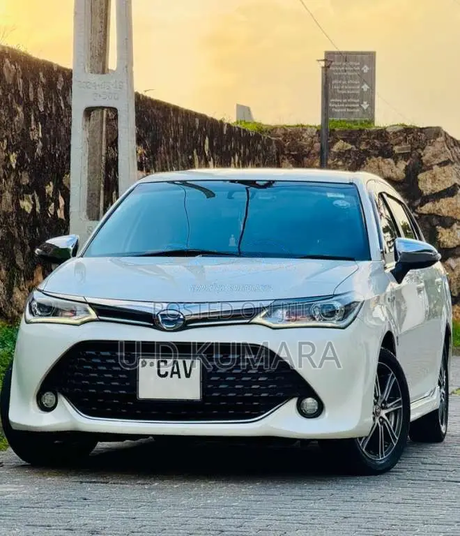 Toyota Axio WXB 2016 Car (Used)