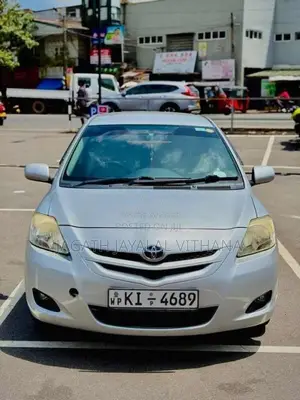 Toyota Belta 2007 Car (Used)