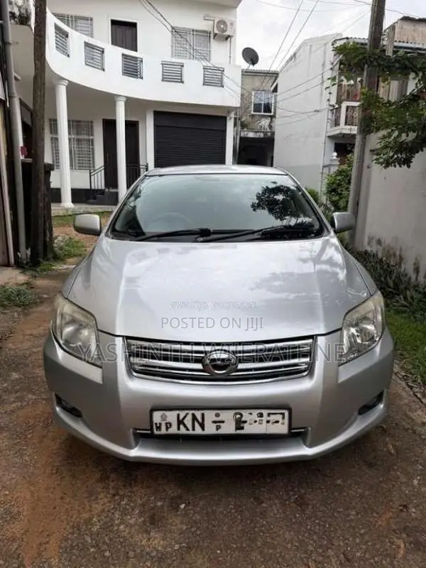 Toyota Axio 2007 Car (Used)