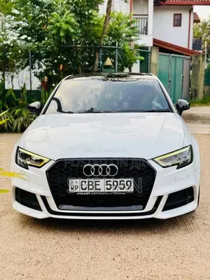 Audi A3 S-Line 2018 Car (Used)