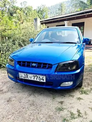 Hyundai Accent 2001 Car (Used)