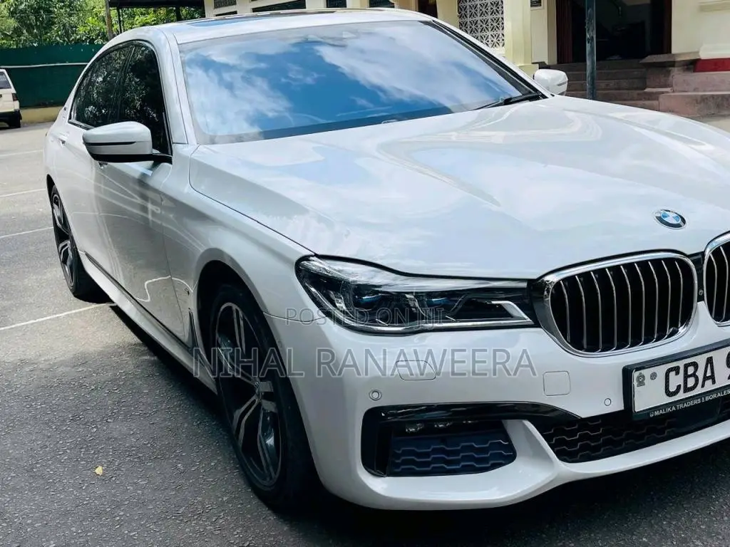 BMW 740LE 2016 Car (Used)