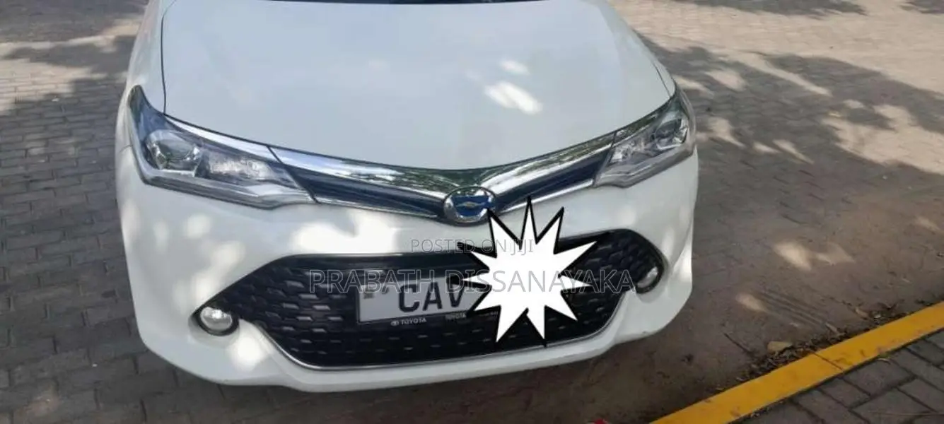Toyota Axio Wxb 2017 Car (Used)