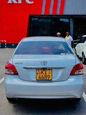 Toyota Belta 2007 Car (Used)