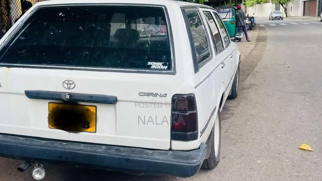 Toyota Carina 1987 Car (Used)