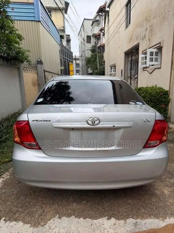 Toyota Axio 2007 Car (Used)