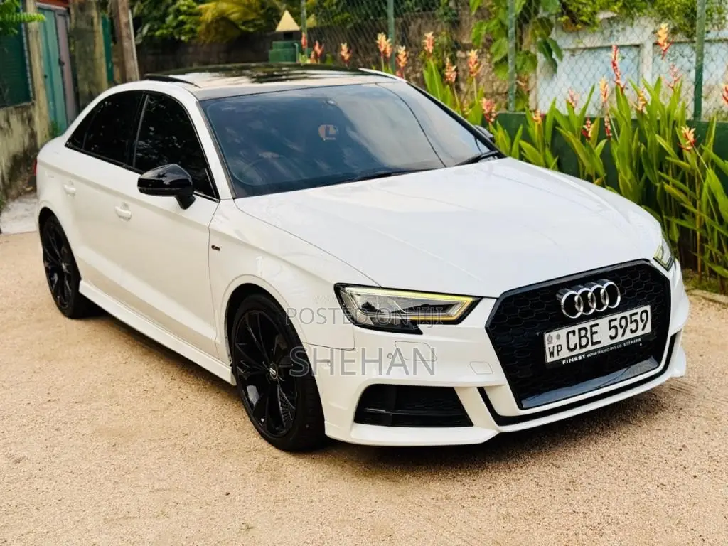 Audi A3 S-Line 2018 Car (Used)