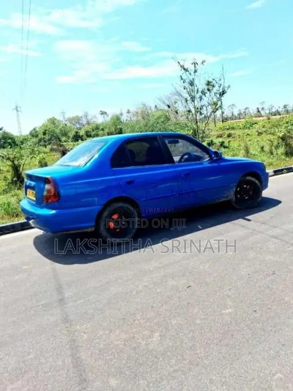 Hyundai Accent 2001 Car (Used)
