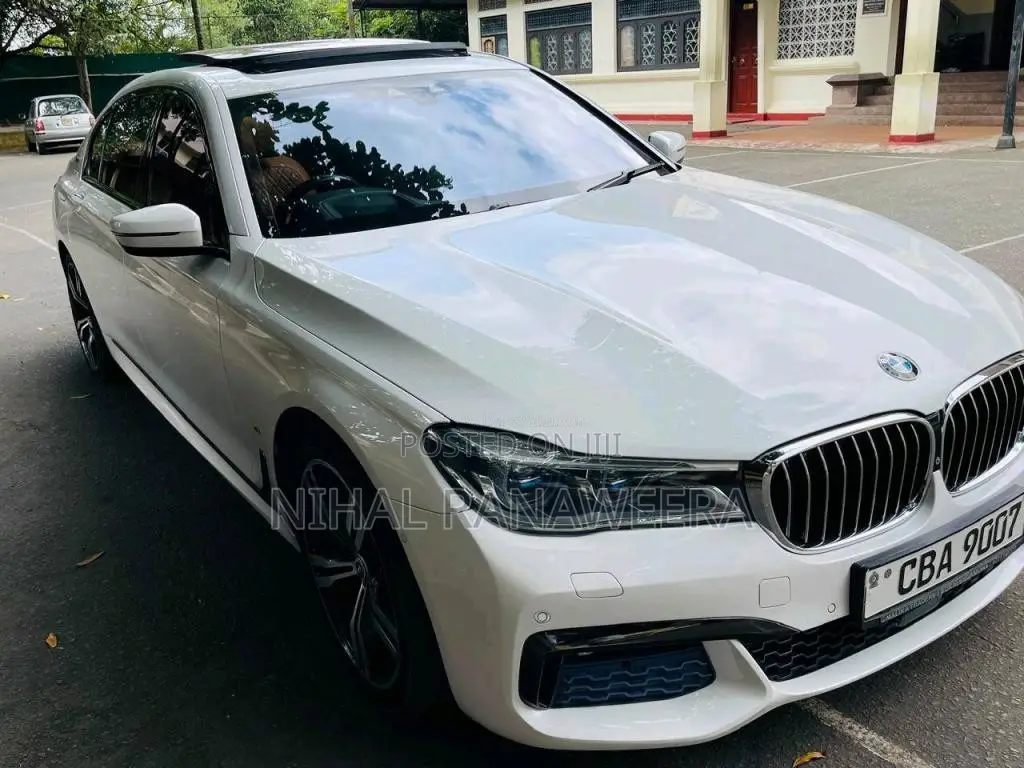 BMW 740LE 2016 Car (Used)