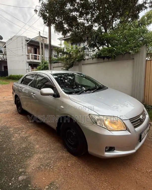 Toyota Axio 2007 Car (Used)