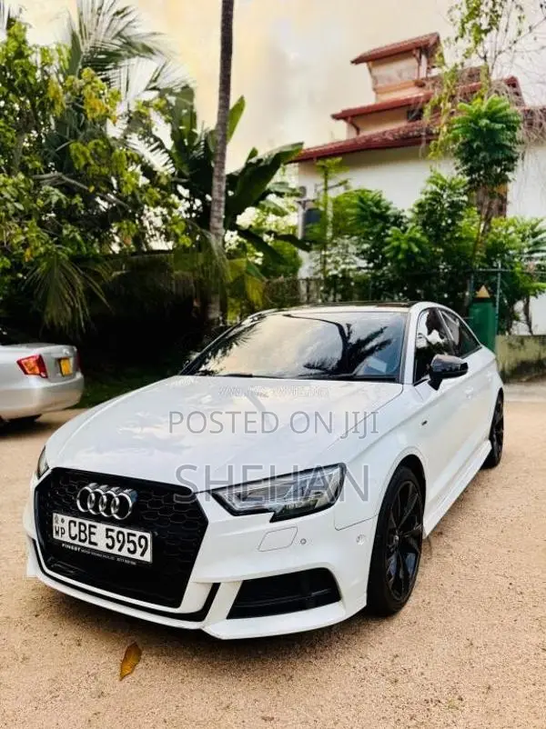 Audi A3 S-Line 2018 Car (Used)