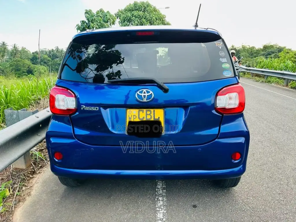 Toyota Passo 2020 Car (Used)