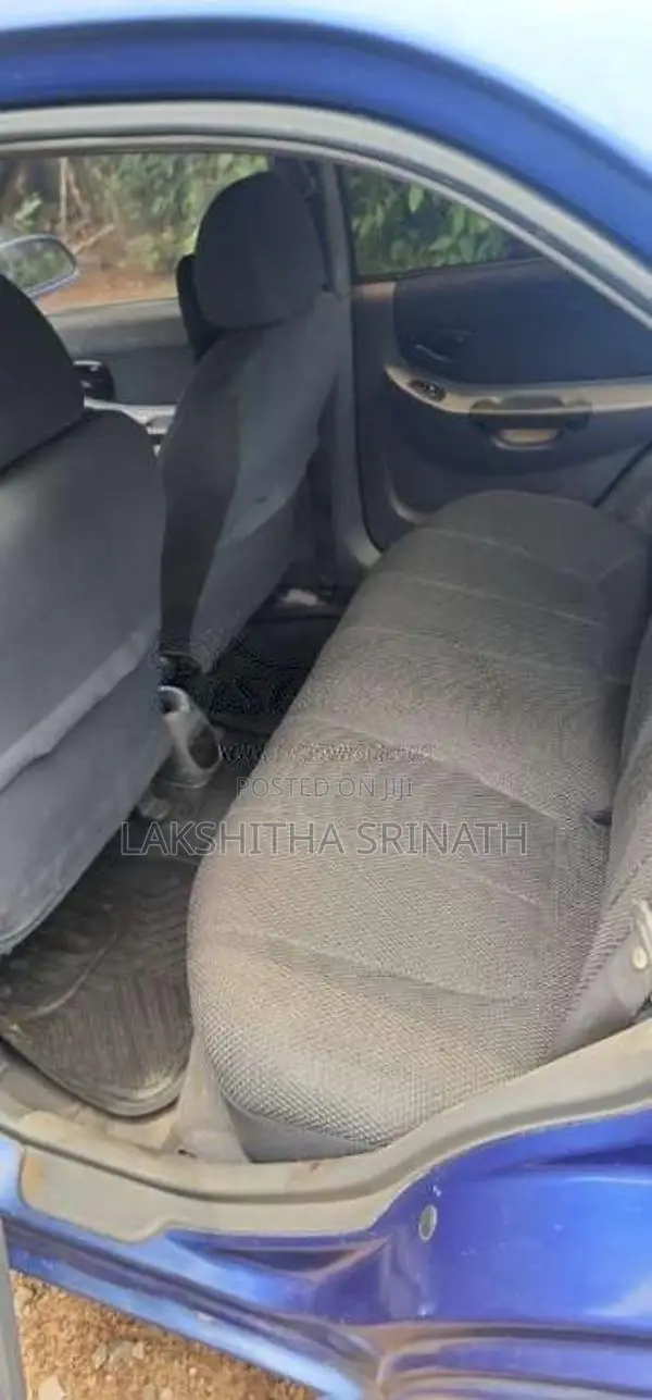 Hyundai Accent 2001 Car (Used)