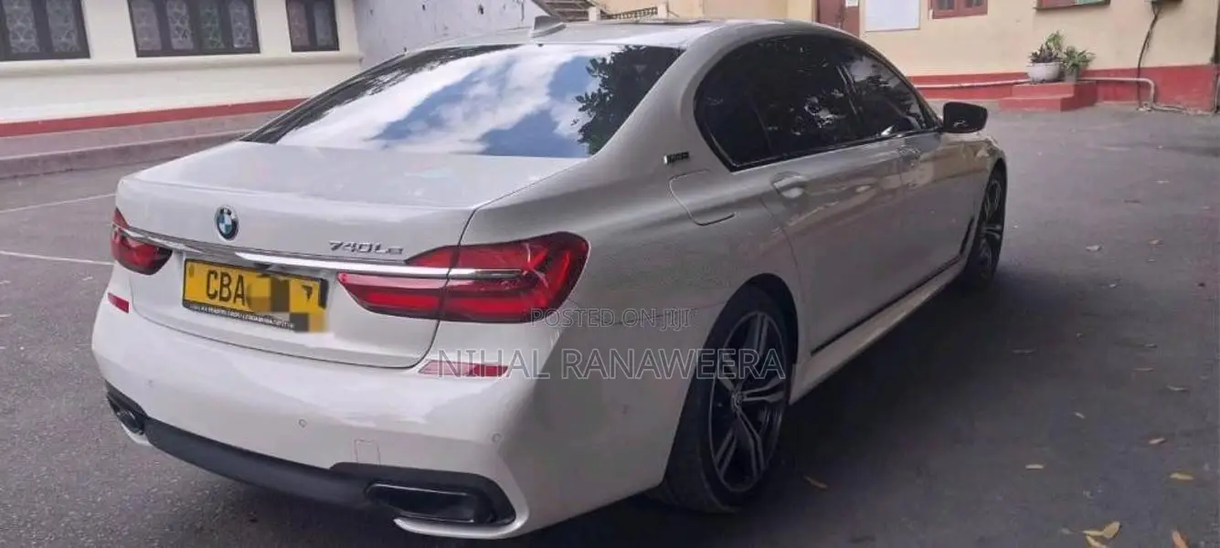 BMW 740LE 2016 Car (Used)