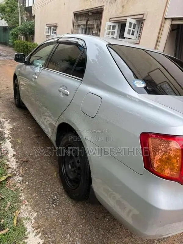 Toyota Axio 2007 Car (Used)
