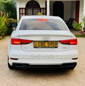 Audi A3 S-Line 2018 Car (Used)
