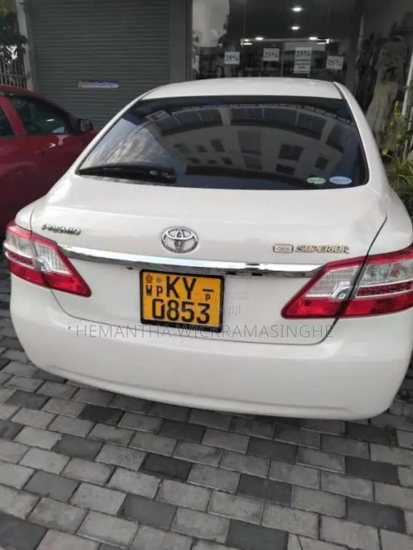 Toyota Premio 260 2014 Car (Used)