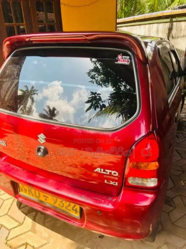 Suzuki Alto Sport 2011 Car (Used)