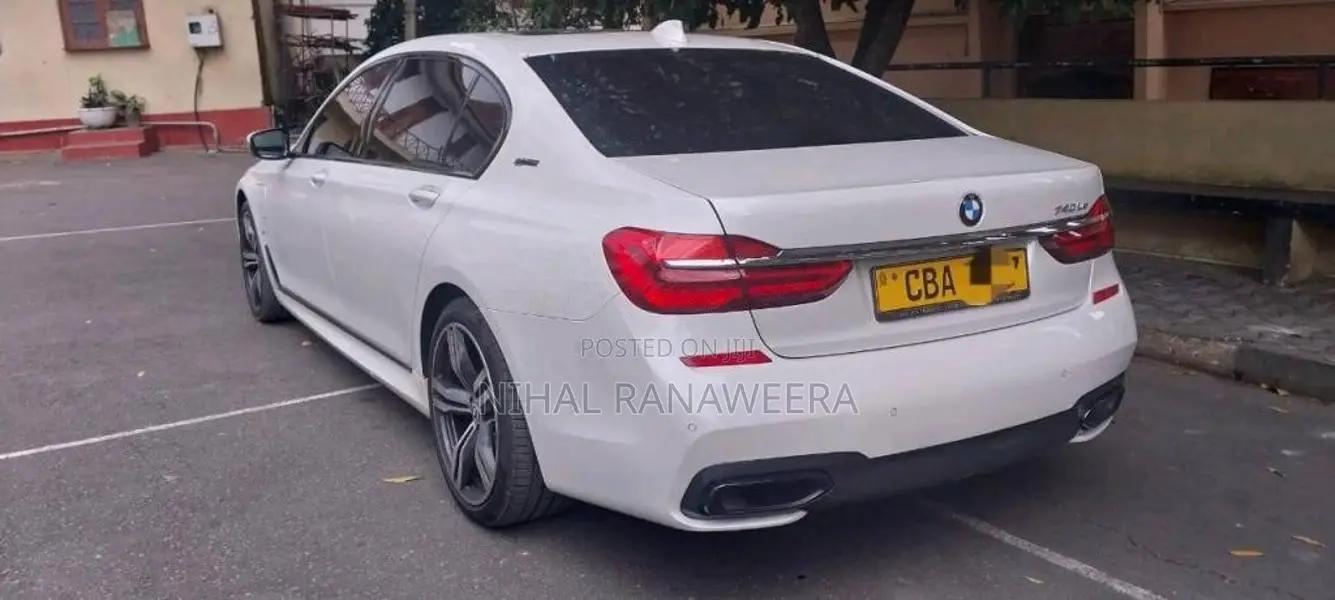 BMW 740LE 2016 Car (Used)