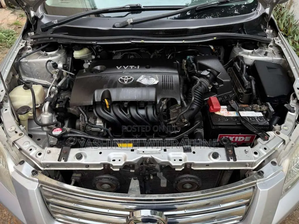 Toyota Axio 2007 Car (Used)