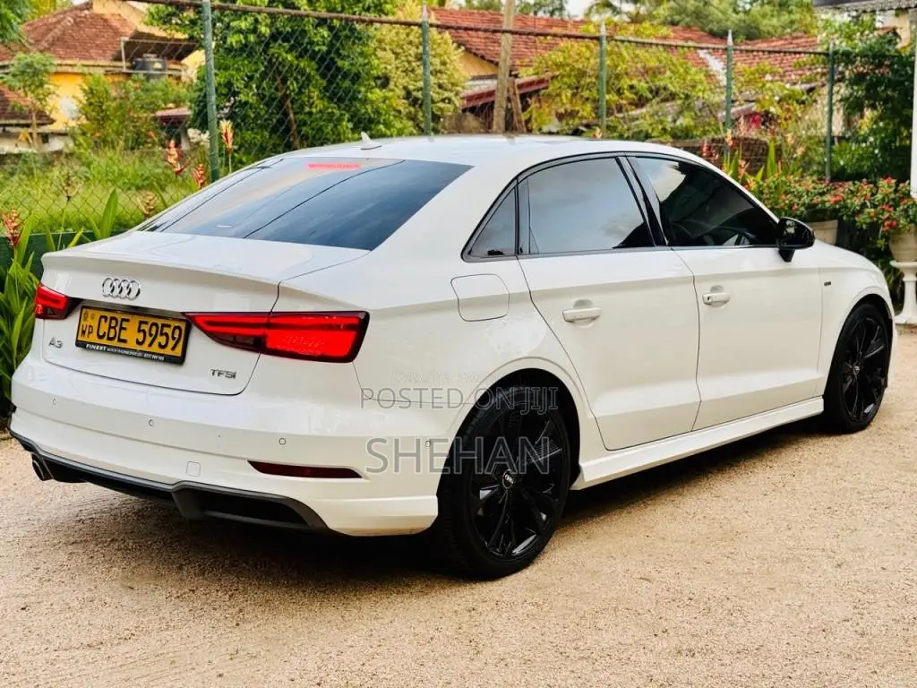 Audi A3 S-Line 2018 Car (Used)