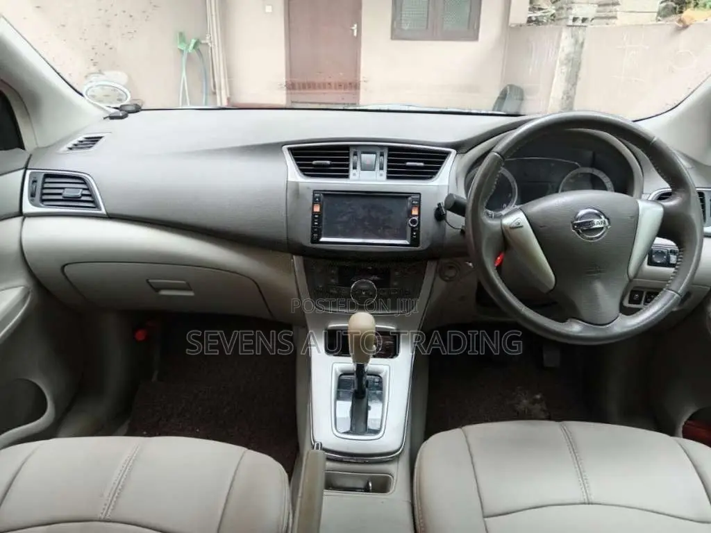 Nissan Bluebird Sylphy 2014 Car (Used)