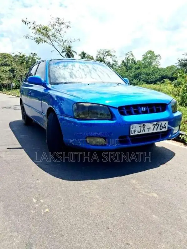 Hyundai Accent 2001 Car (Used)