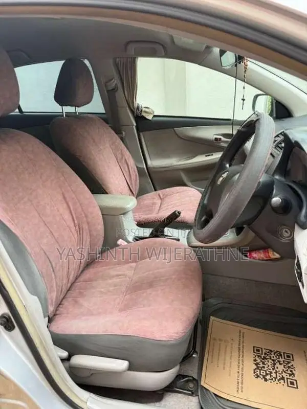 Toyota Axio 2007 Car (Used)