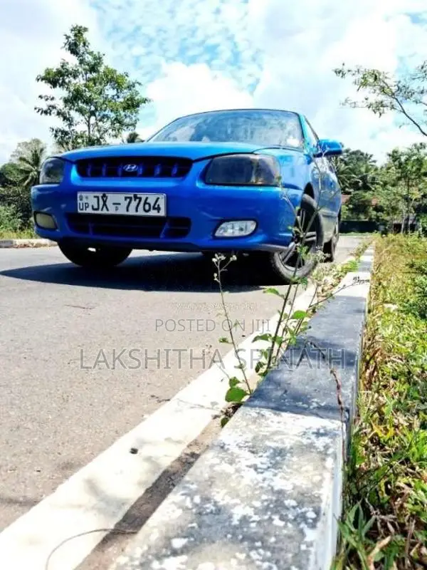 Hyundai Accent 2001 Car (Used)