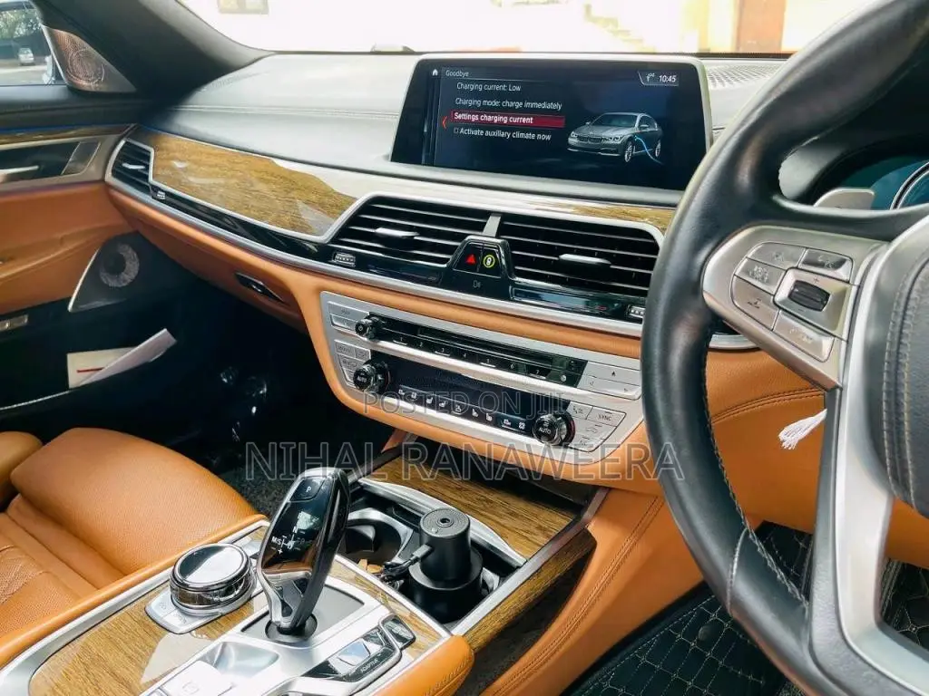 BMW 740LE 2016 Car (Used)