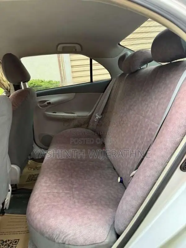Toyota Axio 2007 Car (Used)
